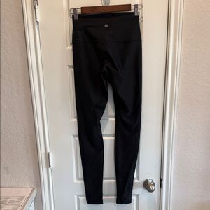 Lululemon Black High-Waisted Leggings